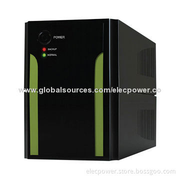 650VA offline uninterruptible power supplies, LED display, PWM output, silent setup